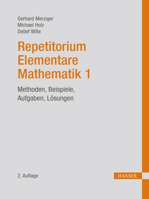 cover image of Repetitorium Elementare Mathematik 1